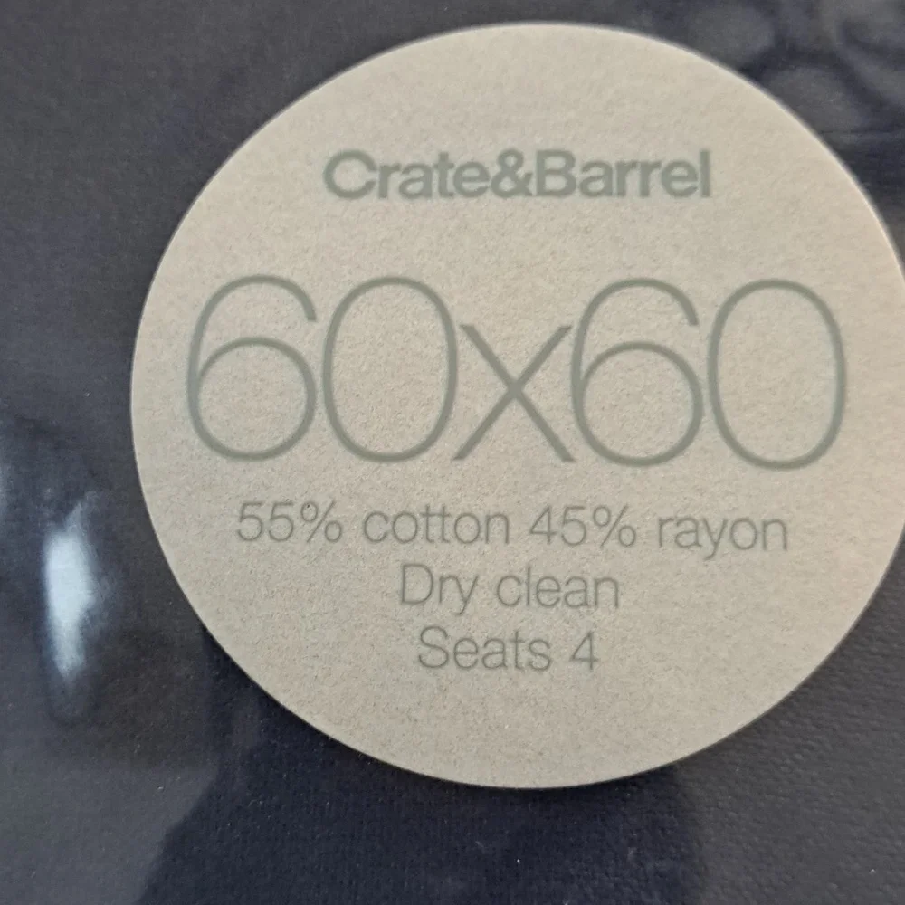Crate&Barrel questions leave